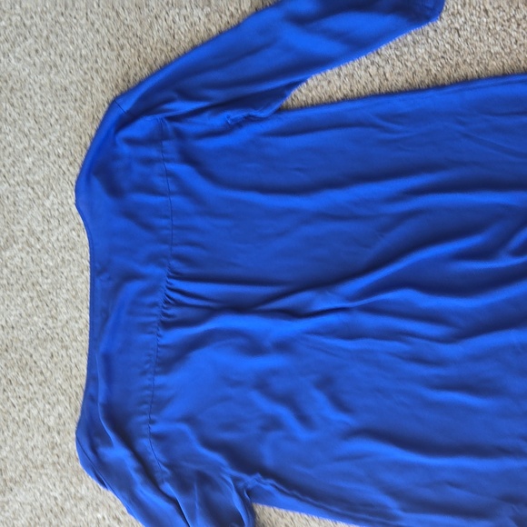 Flowy blue top - Picture 5 of 7